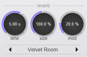 Reverb Controls