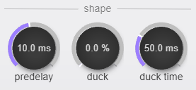 Shape Controls