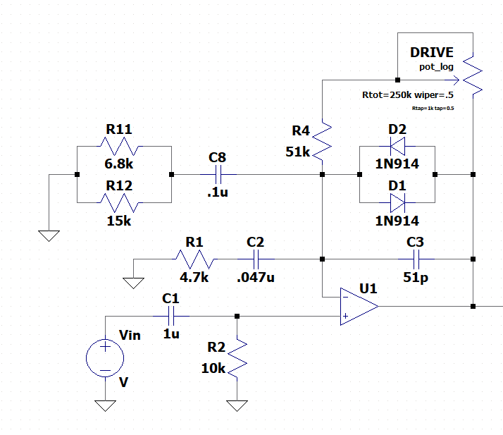 Drive Pedal Schematic